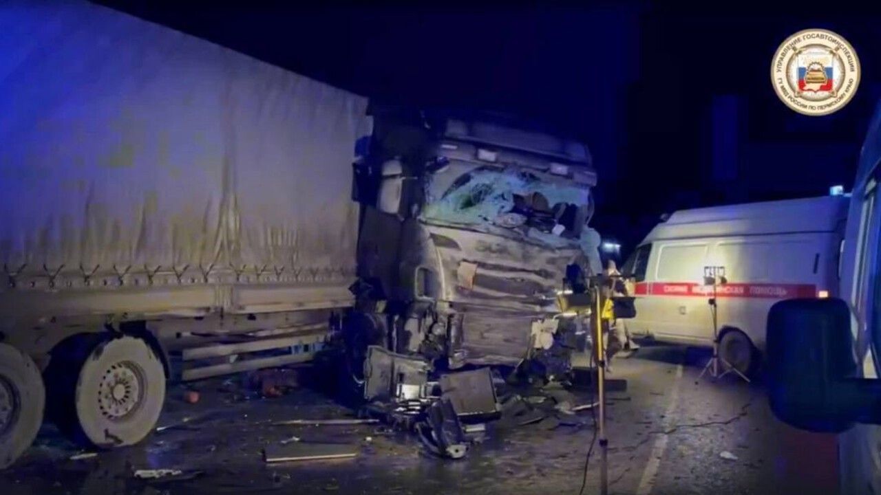 В Минздраве рассказали о состоянии пострадавших в ДТП под Кунгуром в Прикамье