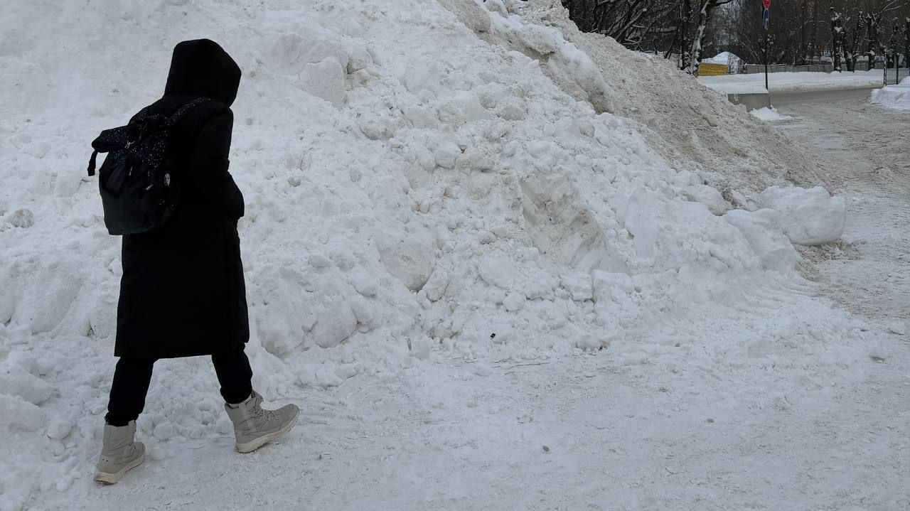 ​Во вторник в Прикамье ожидается сильный снегопад, пик которого придется на вечер и ночь на среду
