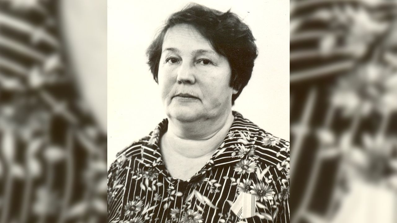 Люция Леонардовна Тупицына, 1980-е годы. Фото: Галина Гордеева