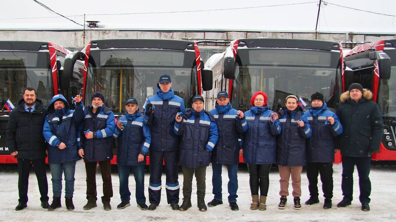 В Березниках продолжается обновление муниципального автопарка