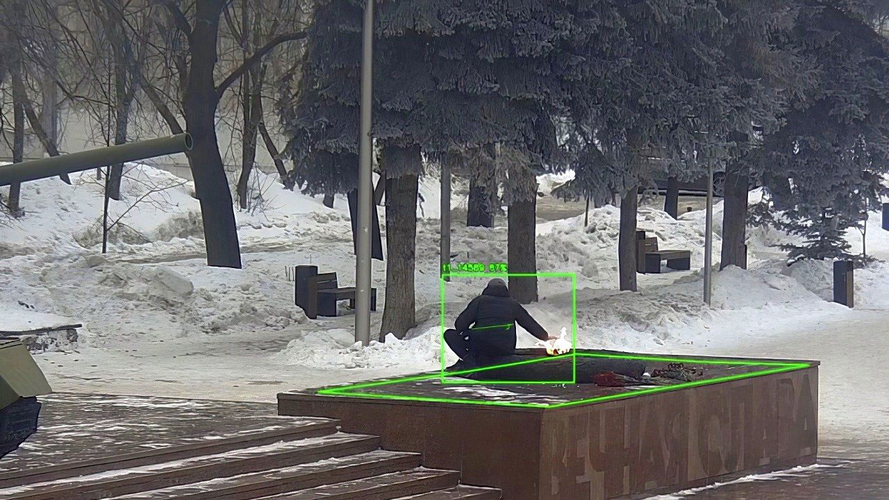 ​В Перми у Вечного огня запустили систему видеонаблюдения с голосовым оповещением