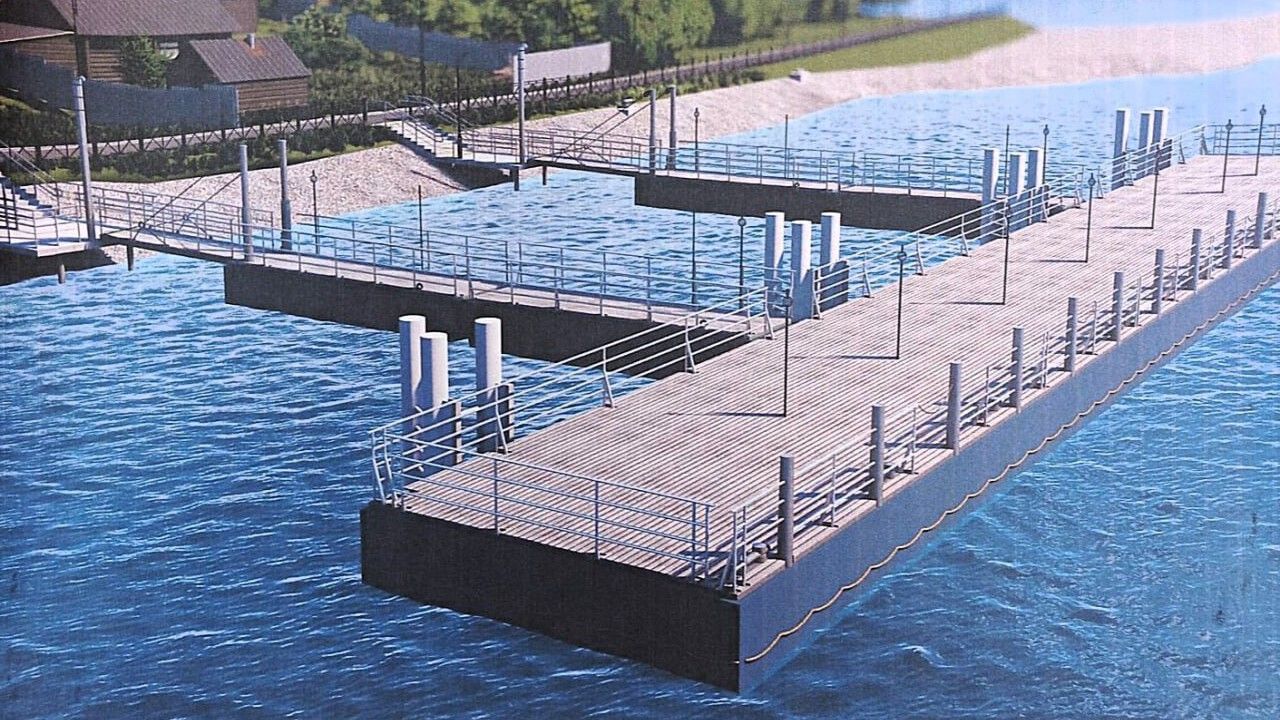 ​67 млн рублей планируют направить на строительство причала в Ильинском