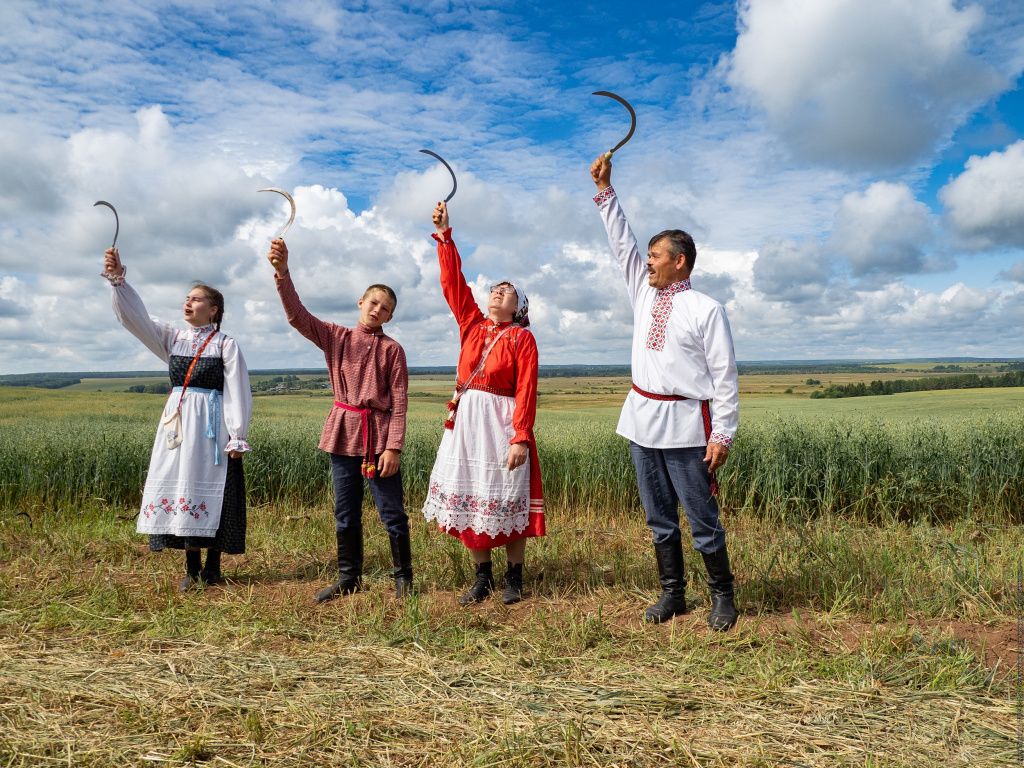 «Зажинки» – традиционный праздник нача