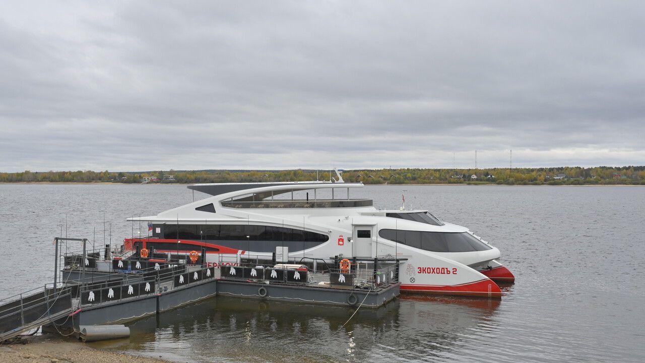Возвращение «Метеора»: как в регионе идет развитие водного транспорта