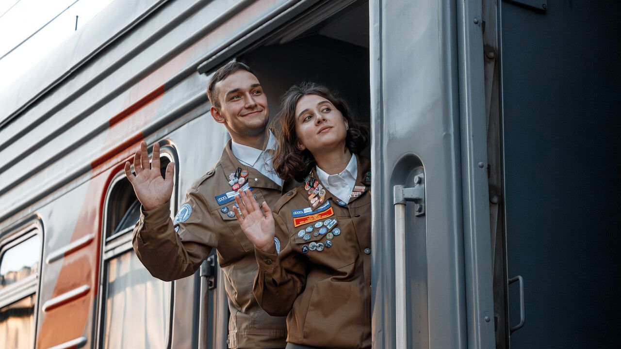 Прикамские студотряды отработали летнюю вахту проводников в поездах по маршруту «Пермь – Сириус»