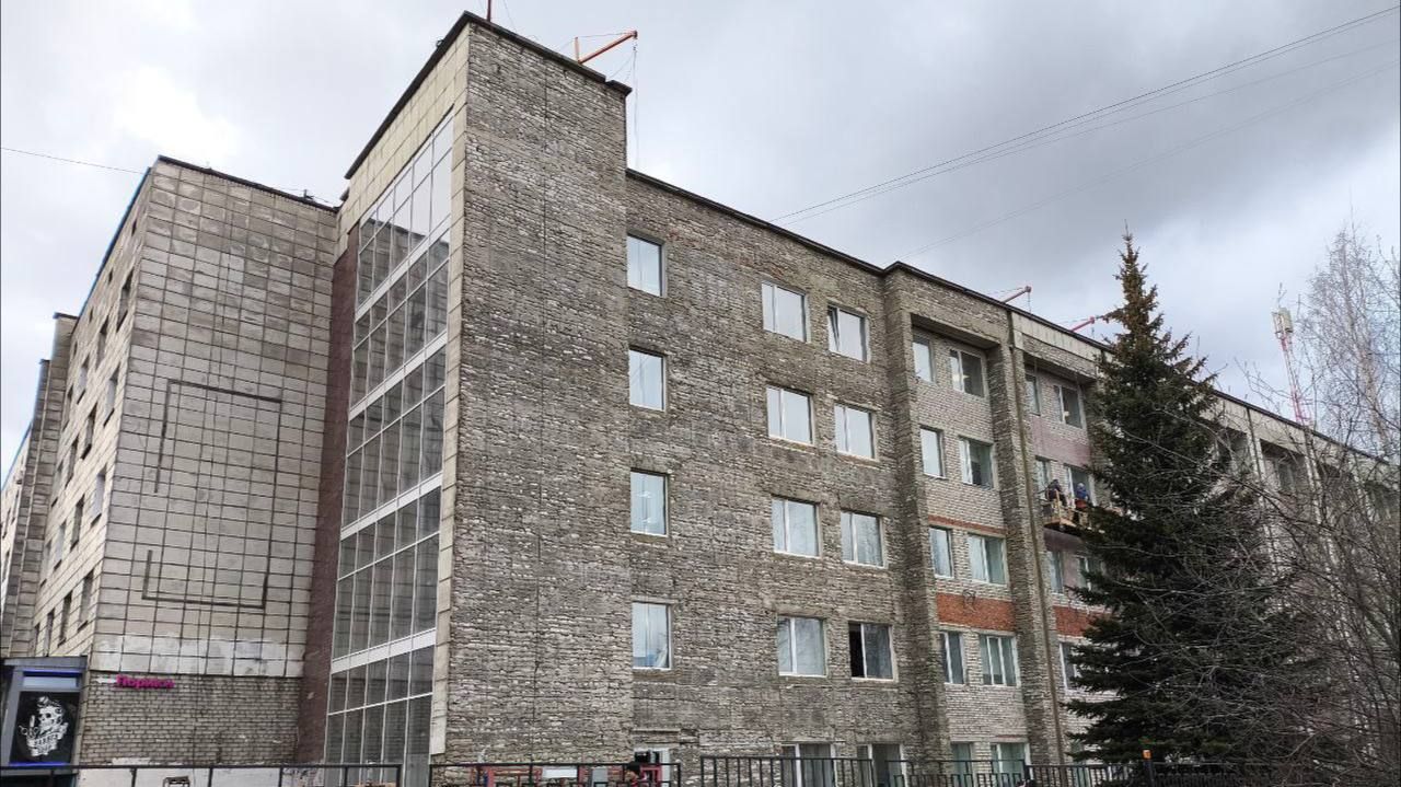 ​В Перми обновят фасад Краевого индустриального техникума имени Сухарева 