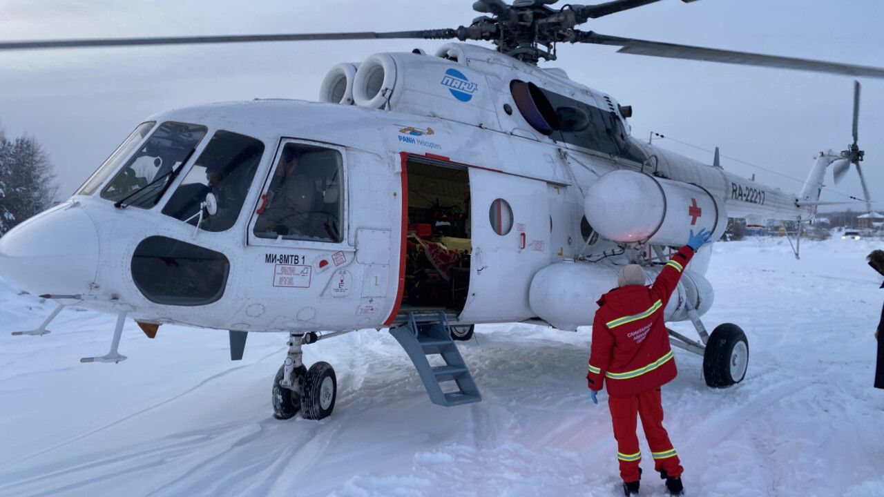 В Прикамье подвели итоги работы санавиации за 2025 год