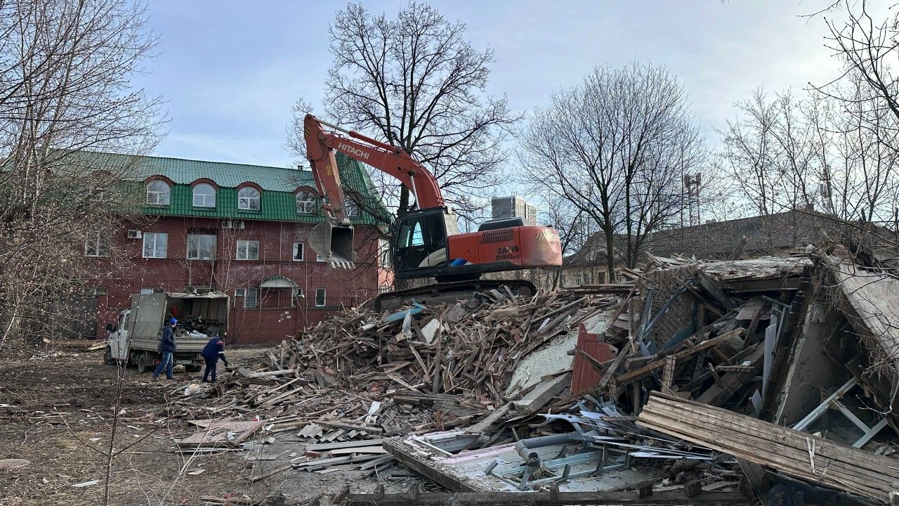 В Перми за ноябрь снесли 23 аварийных дома в разных районах города