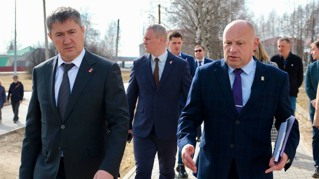 ​Губернатор Пермского края оценил ход ремонтов соцобъектов и развитие сельского хозяйства в Кудымкарском округе