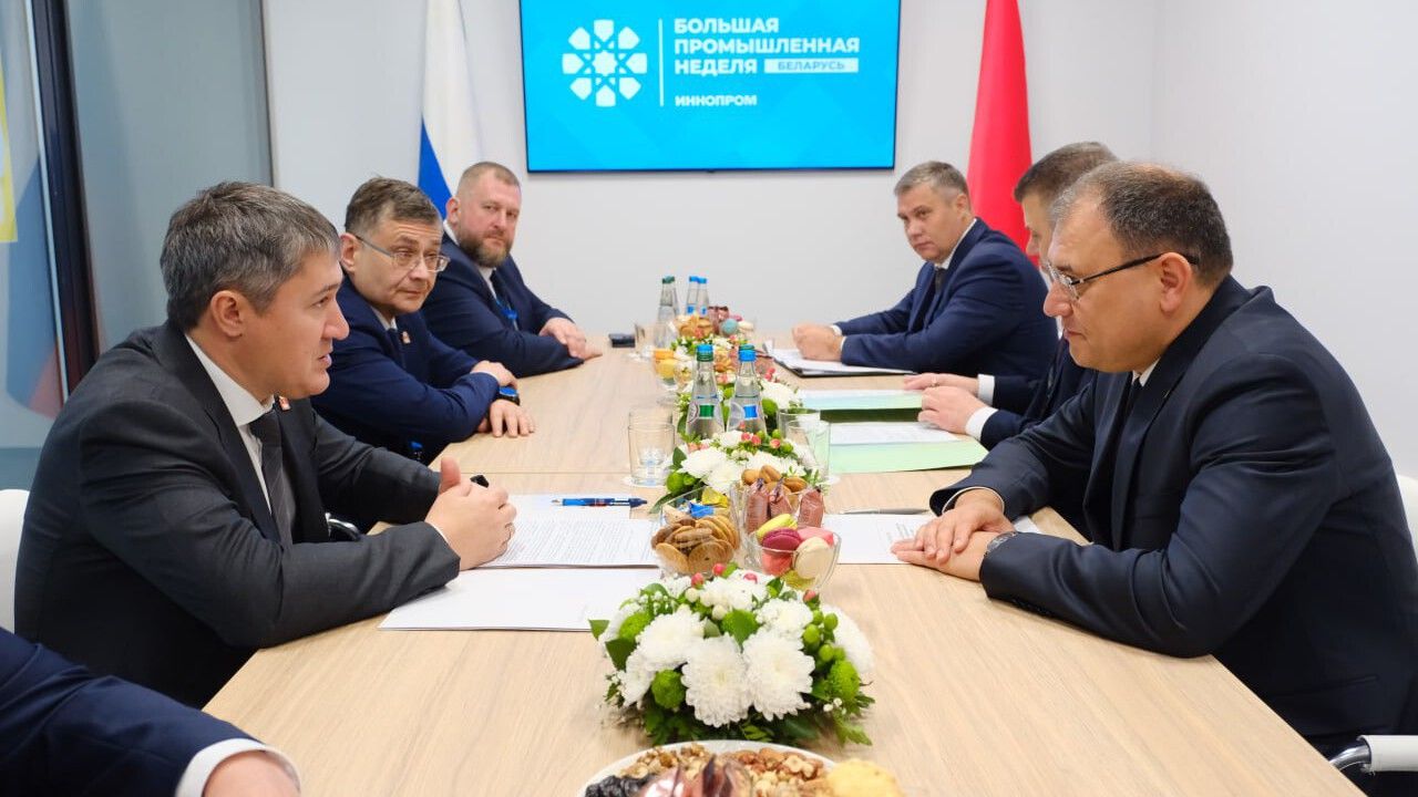 Прикамье укрепляет промышленное и образовательное сотрудничество с Беларусью