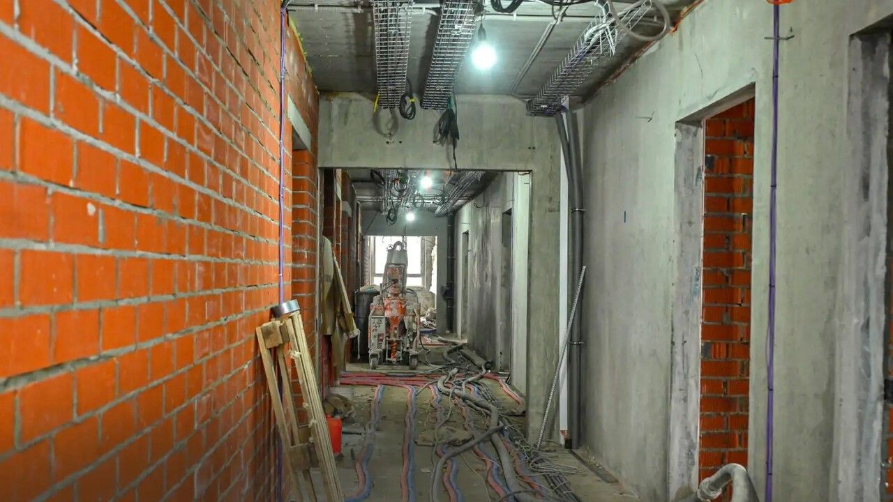 ​В Пермском крае одновременно строят три новых студенческих общежития на 240 мест