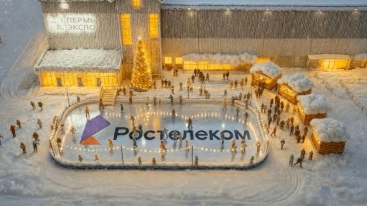 ​В Перми на площадке «Пермь Экспо» появится бесплатный каток для всей семьи