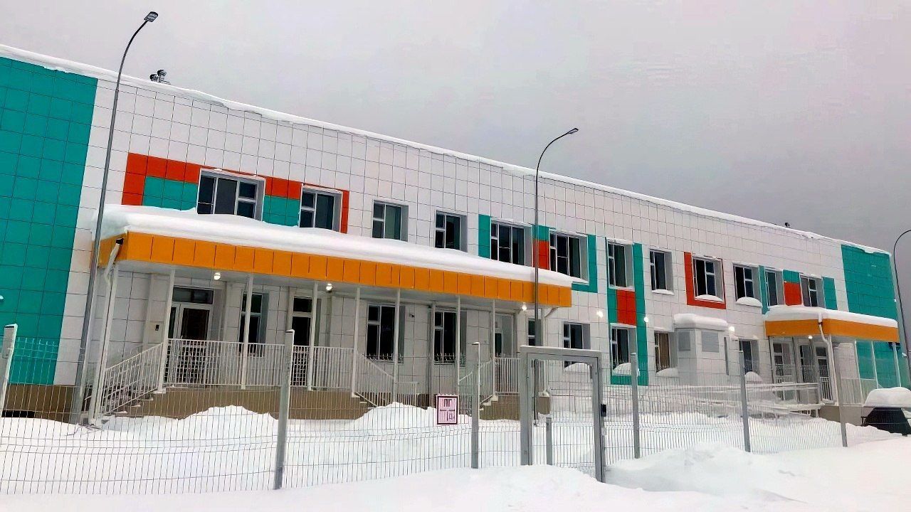 ​В Губахе открылся новый детский сад, оснащенный «умными устройствами»