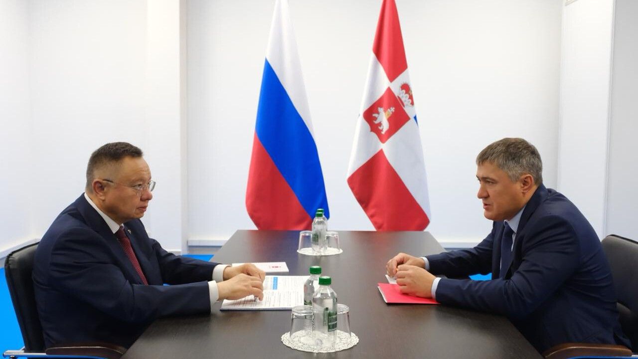 Губернатор Прикамья и министр строительства и ЖКХ РФ обсудили реализацию нацпроектов в Прикамье