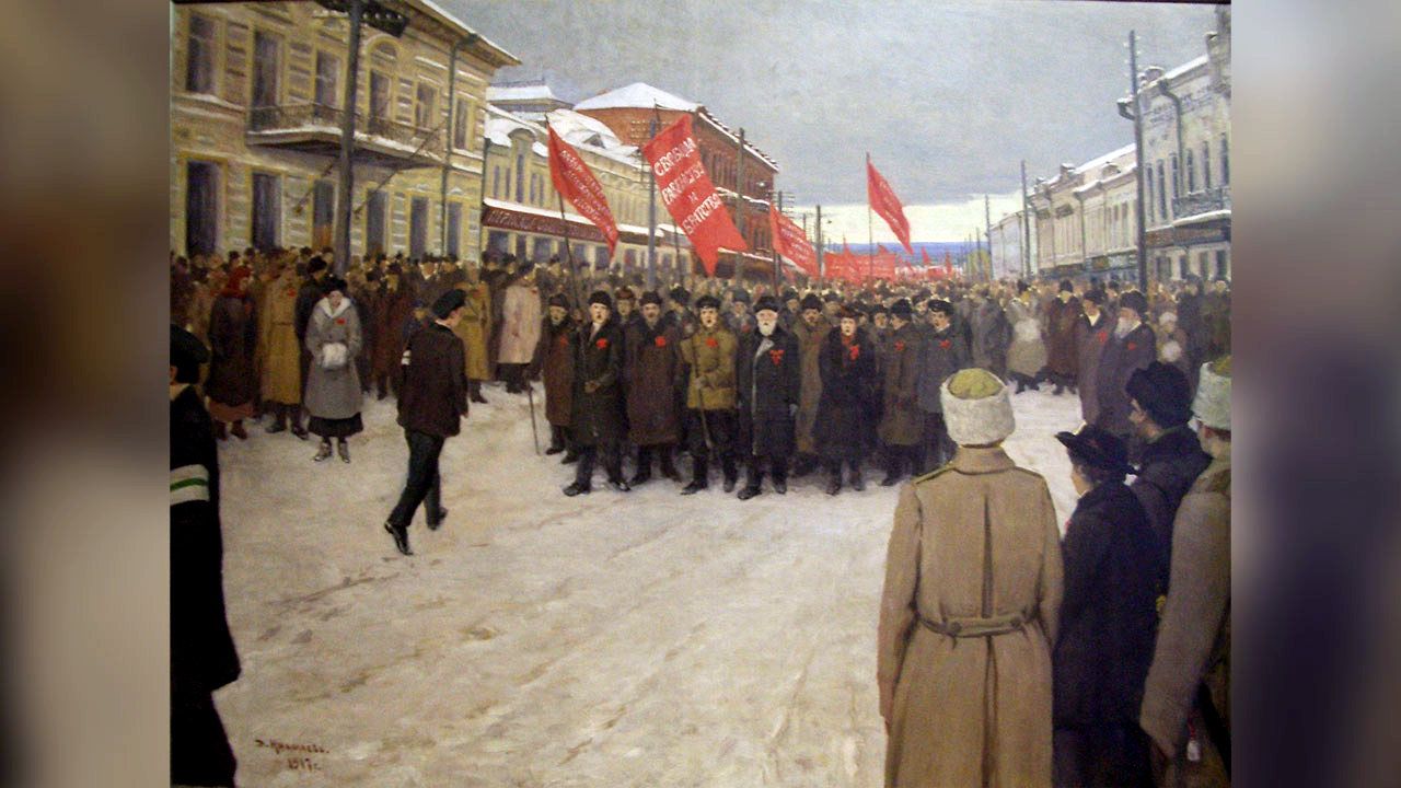 Что происходило в Перми в 1917 году, когда стало известно, что династия Романовых лишилась трона 