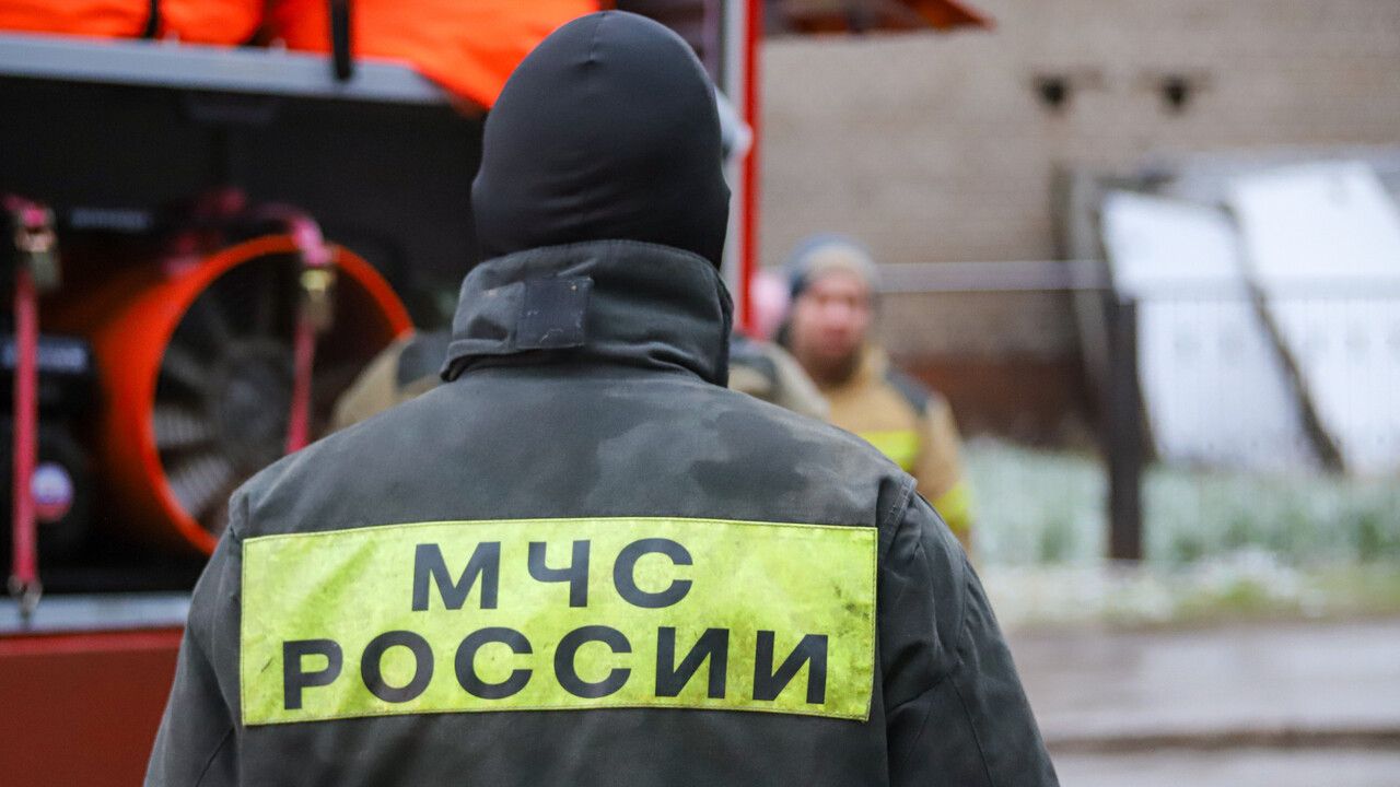 ​В Перми ликвидировали возгорание в детско-юношеском центре