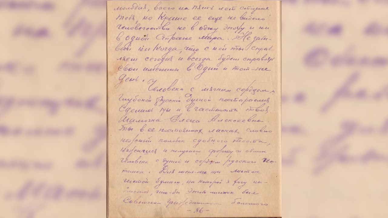 ​Степан Болотов: Человека с мягким сердцем и глубокой русской душой постарается сделать твоя мамочка Елена Алексеевна