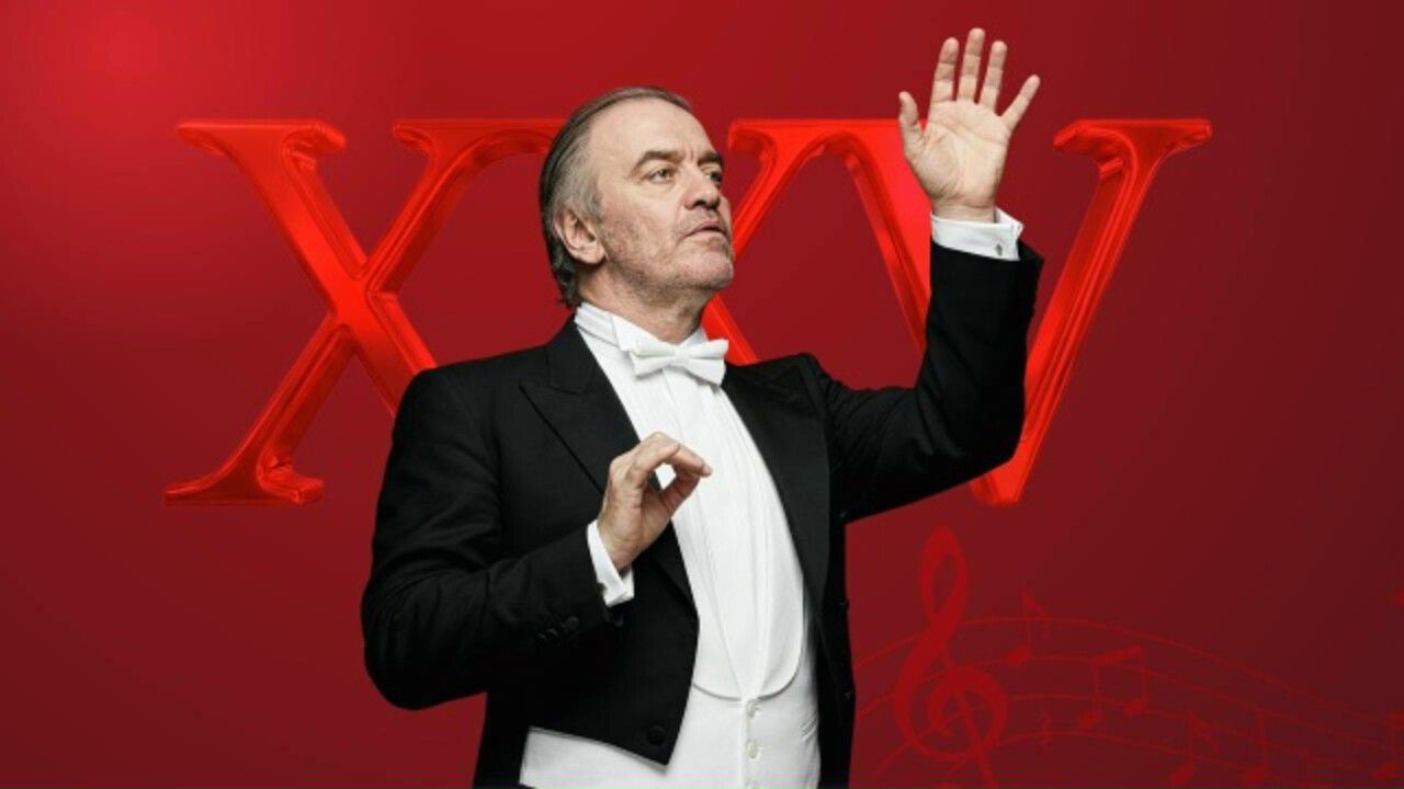 ​XXV Московский Пасхальный фестиваль Валерия Гергиева пройдет в Большом зале Пермской краевой филармонии 18 апреля