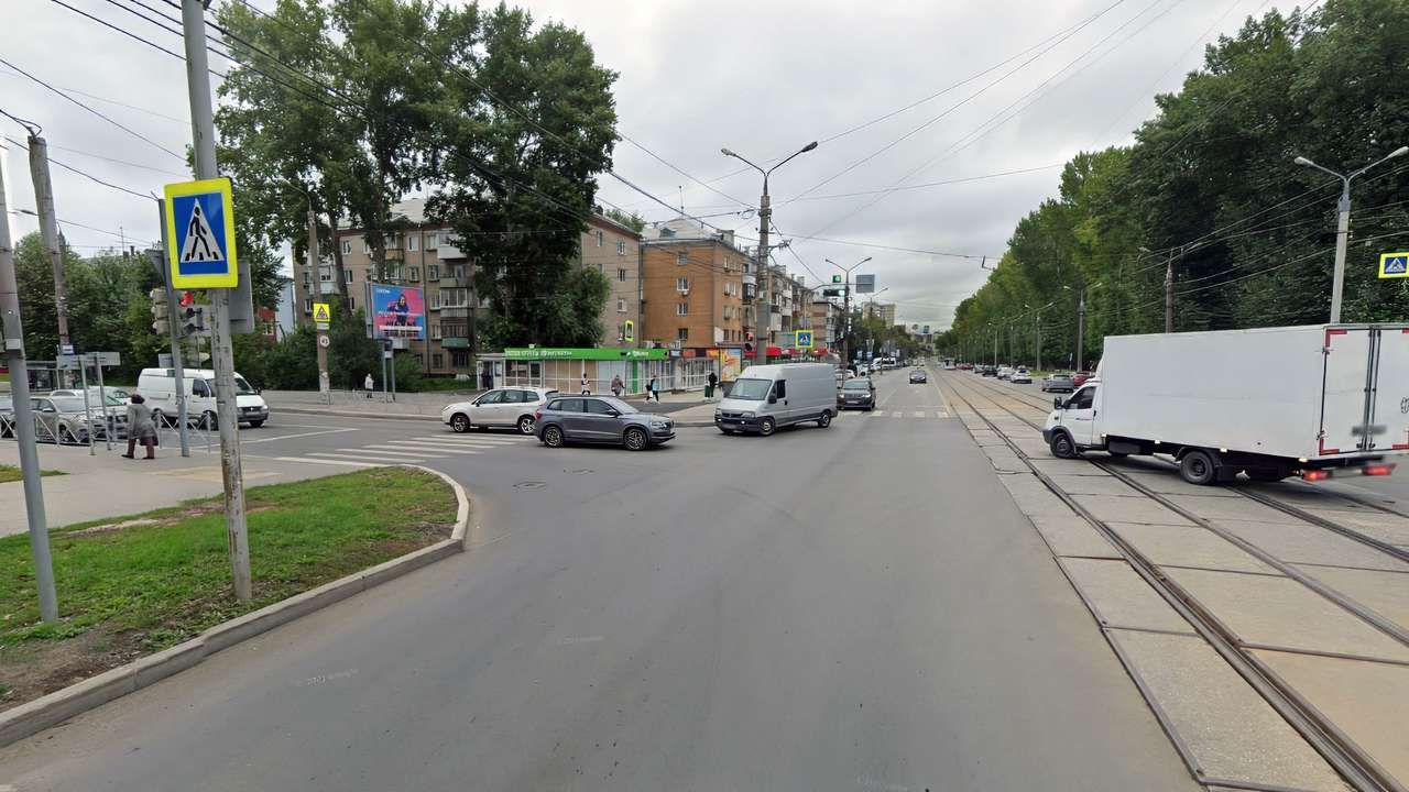 В Перми на выходные дни перекроют движение на оживленном перекрестке
