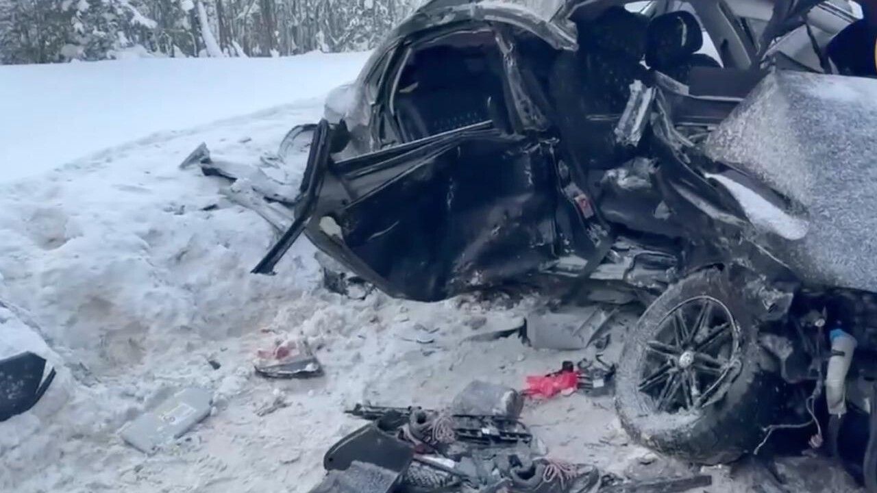 ​В результате ДТП на трассе Оса — Чернушка погиб человек