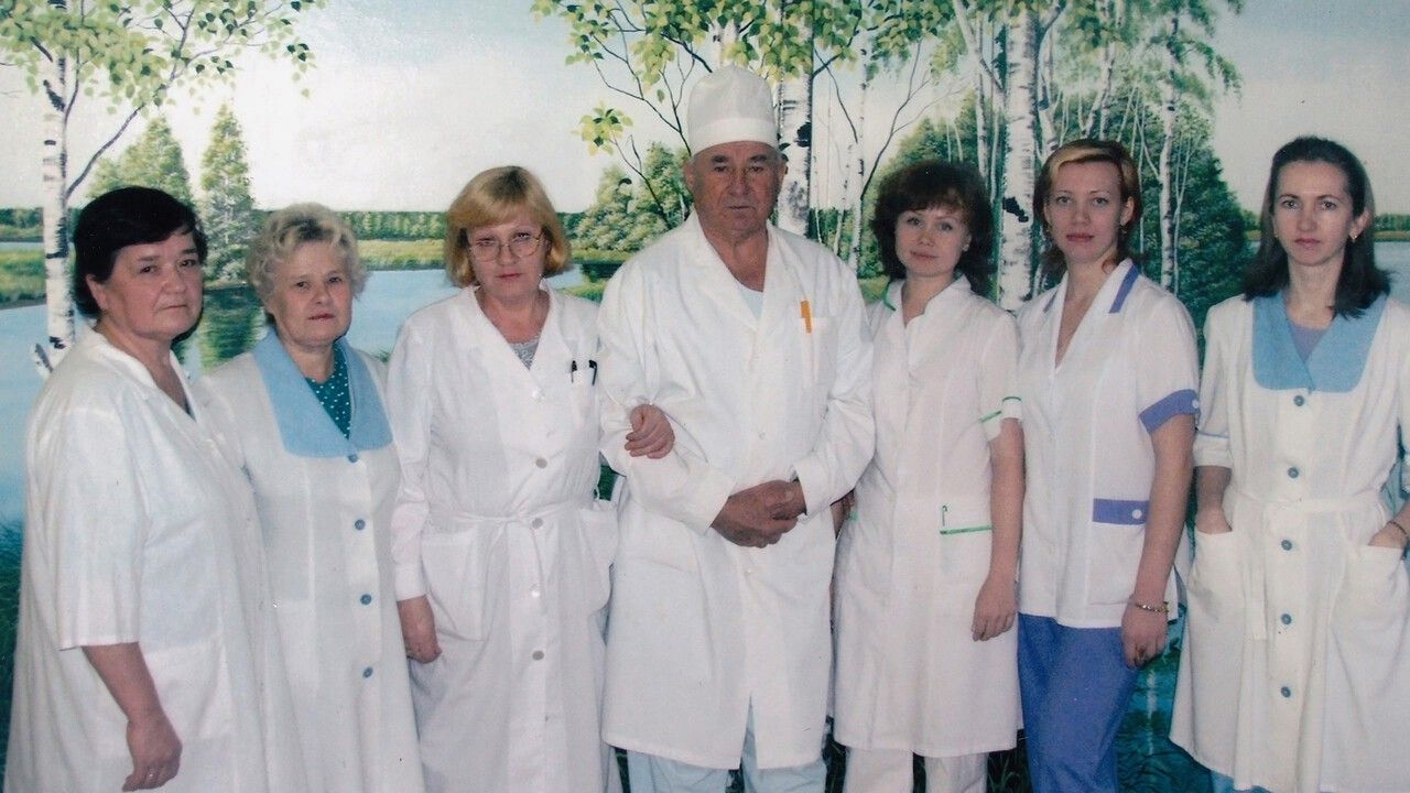 ​На 91-м году жизни скончался легендарный березниковский хирург Александр Пятаев