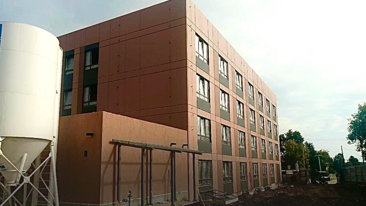 Завершается строительство общежития в Суксуне и продолжается возведение еще трех в Прикамье