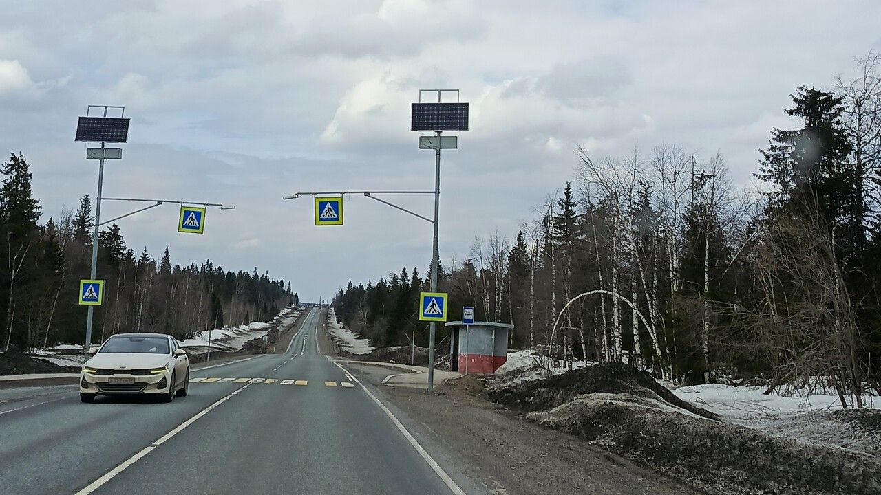 На участке трассы Пермь-Екатеринбург временно ограничат движение