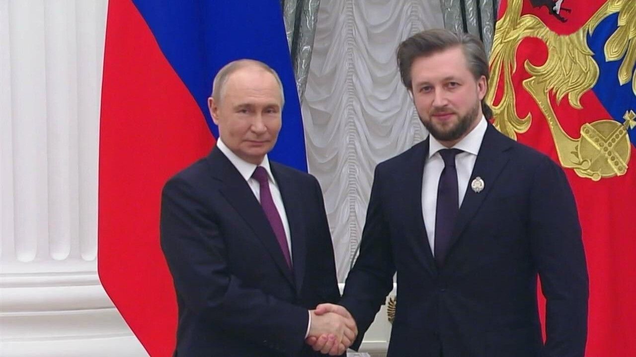 Скрипач Павел Милюков удостоен звания заслуженного артиста России