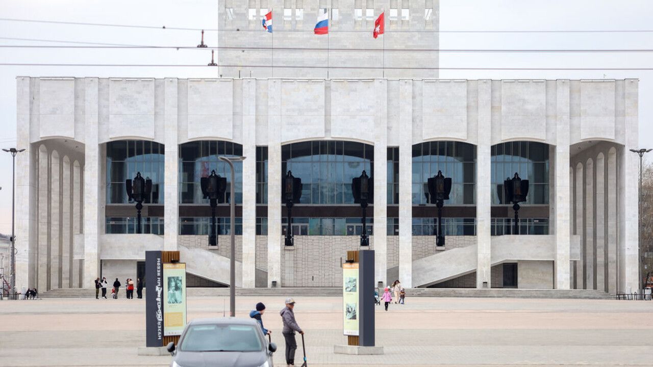 ​Большая сцена Пермского академического Театра-Театра будет работать до 11 января 2026 года