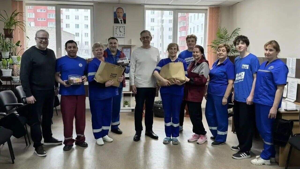 «Единая Россия» поддерживает «скорую помощь»: чтобы помощь всегда приходила вовремя