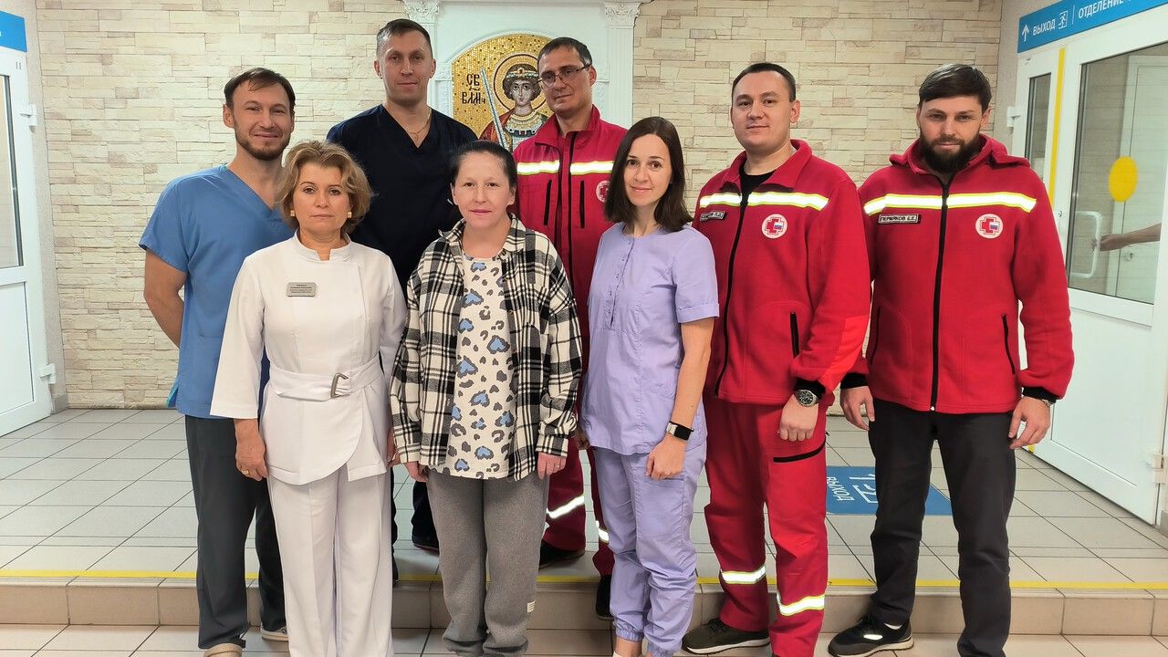 ​Пермские врачи спасли жизнь недавно родившей женщине, перенесшей обширный инфаркт