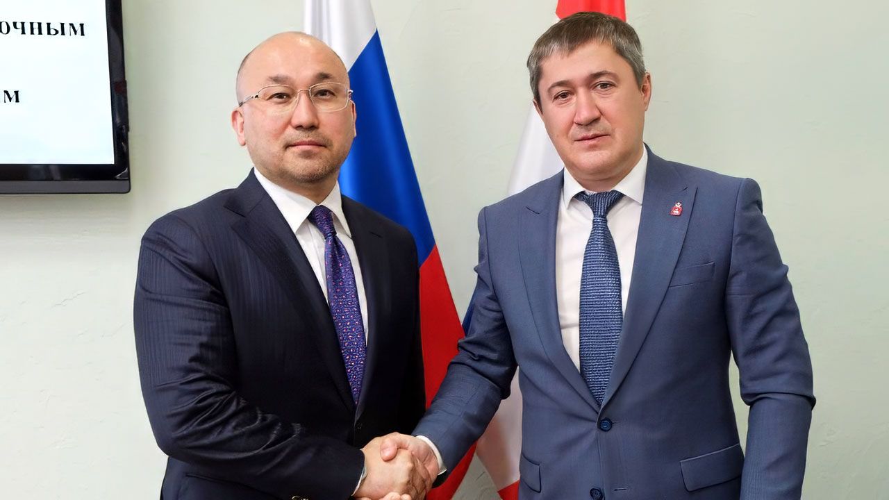 Пермский край развивает сотрудничество с Казахстаном