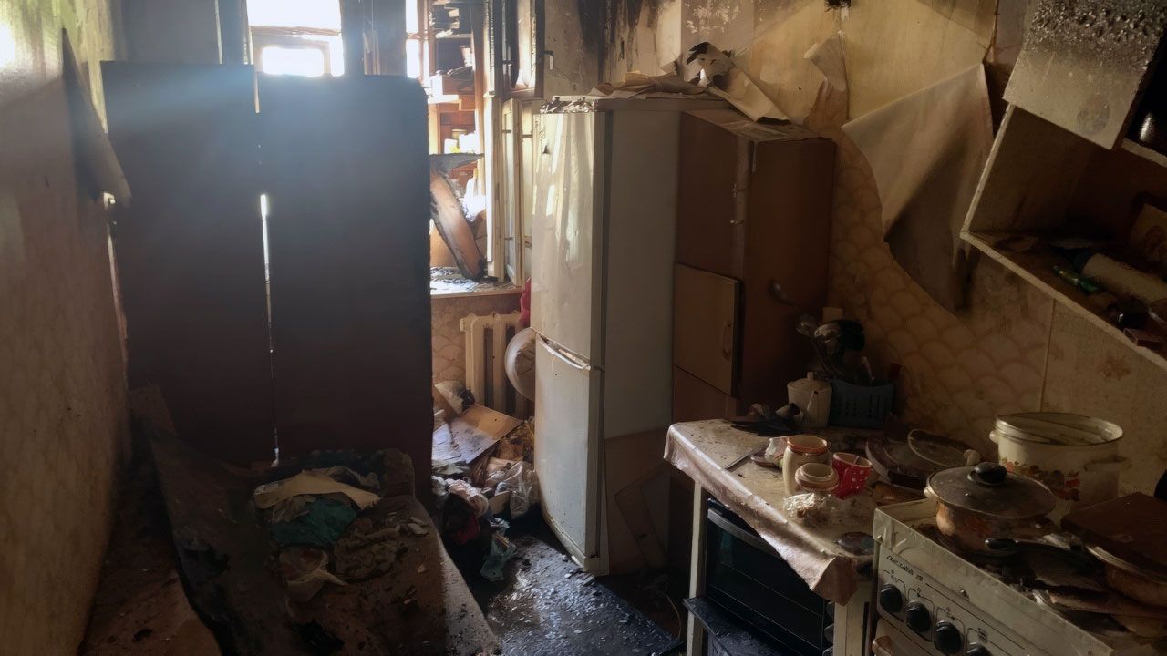 Тело погибшей пенсионерки обнаружили во время тушения пожара в Перми