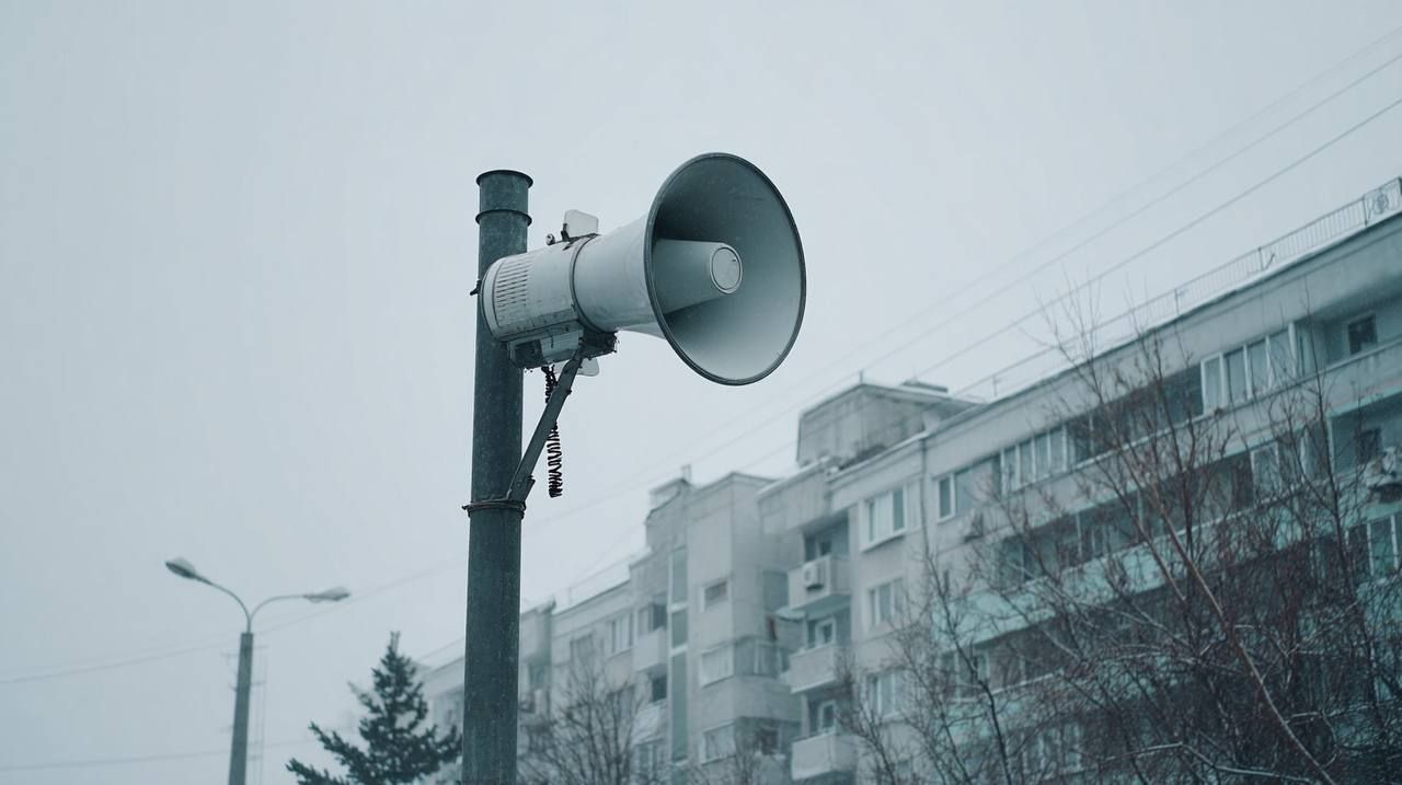В Прикамье проверят систему оповещения населения
