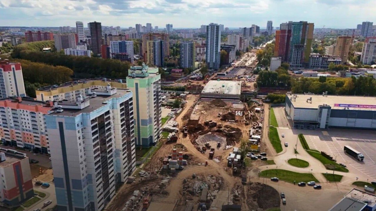 В Прикамье построено и отремонтировано более 470 км дорог за 2025 год