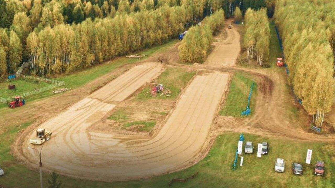 ​Строительство лыжероллерной трассы начали в Перми