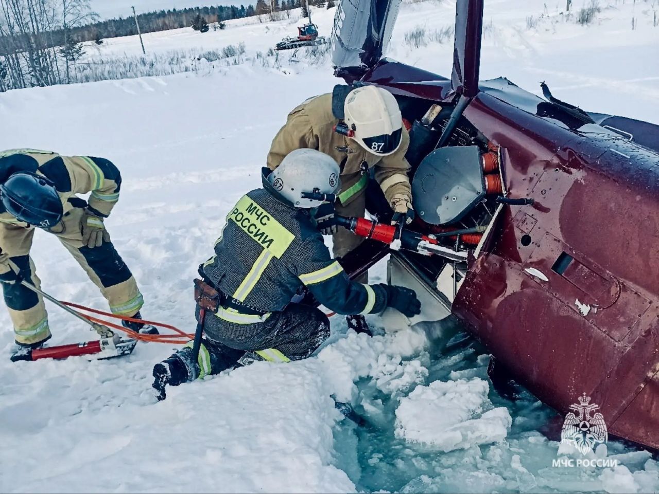 Стали известны подробности о погибших при крушении вертолета в Пермском крае