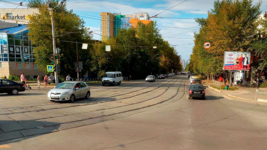 В Перми движение по улице Карпинского перекроют до октября 2025 года  (схема объезда)