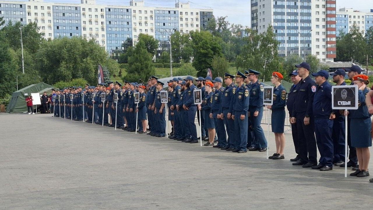 В Прикамье подвели итоги всероссийских соревнований МЧС России