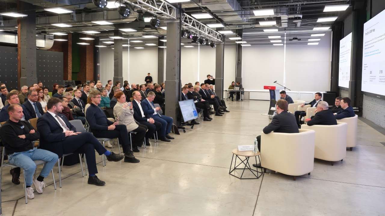 Развитие робототехники в Пермском крае обсудили в технопарке Morion Digital 