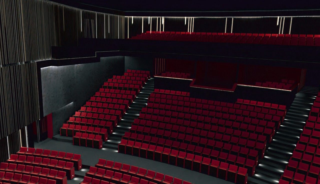 ​После капитального ремонта Театр-Театр сможет вместить до 850 человек