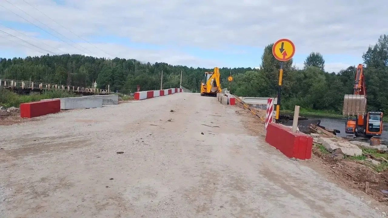 Старый мост между Кукуштаном и Зайково закроют на ремонт
