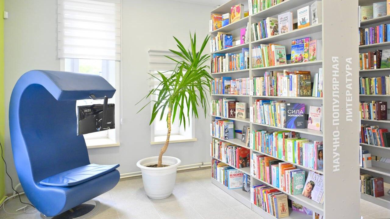 Библиотеки будущего: 3D-очки, кружки и семейный уют появились в семи обновленных центрах Прикамья