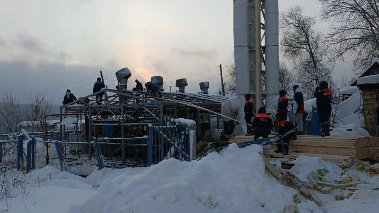 Отопление в Теплой Горе вышло на нормативный режим