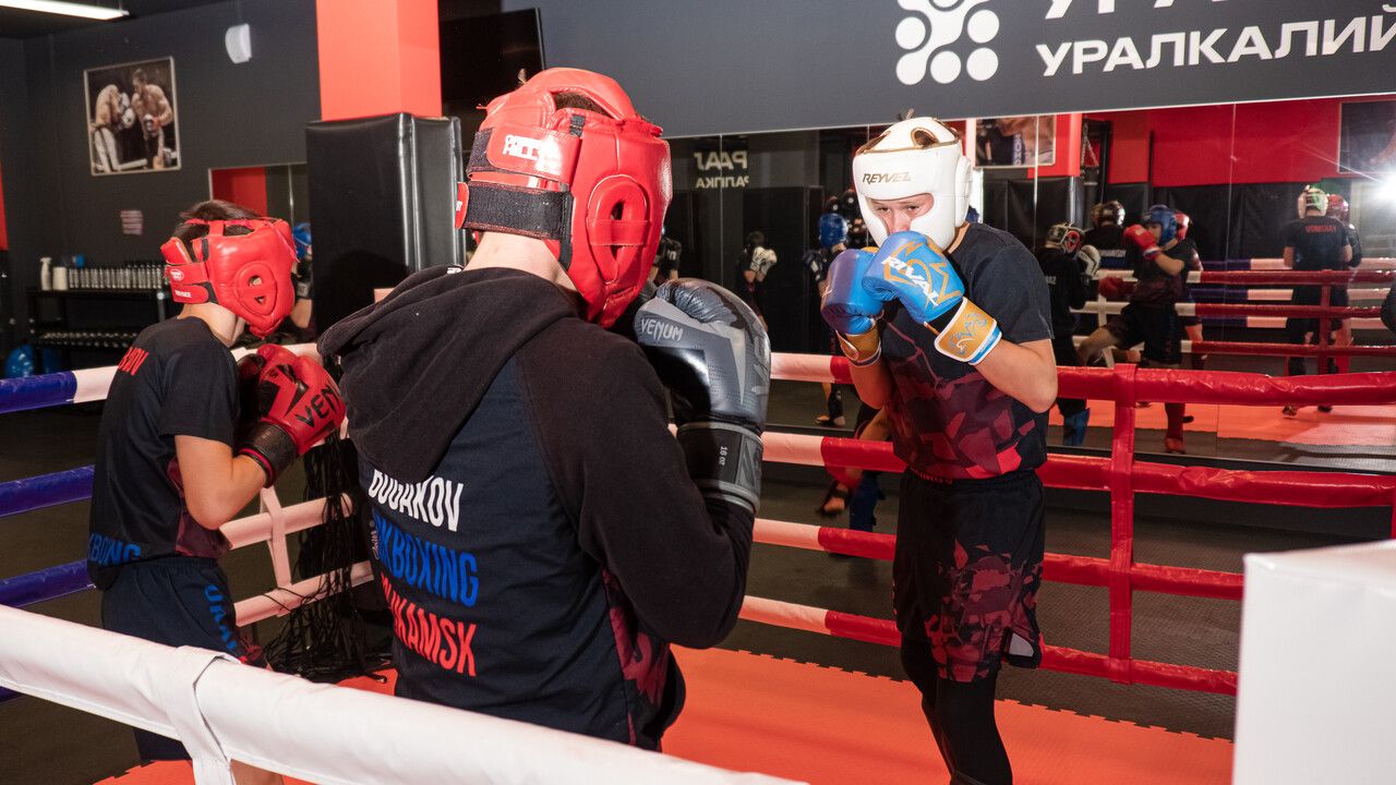 Калийщики открыли в Соликамске новый центр единоборств