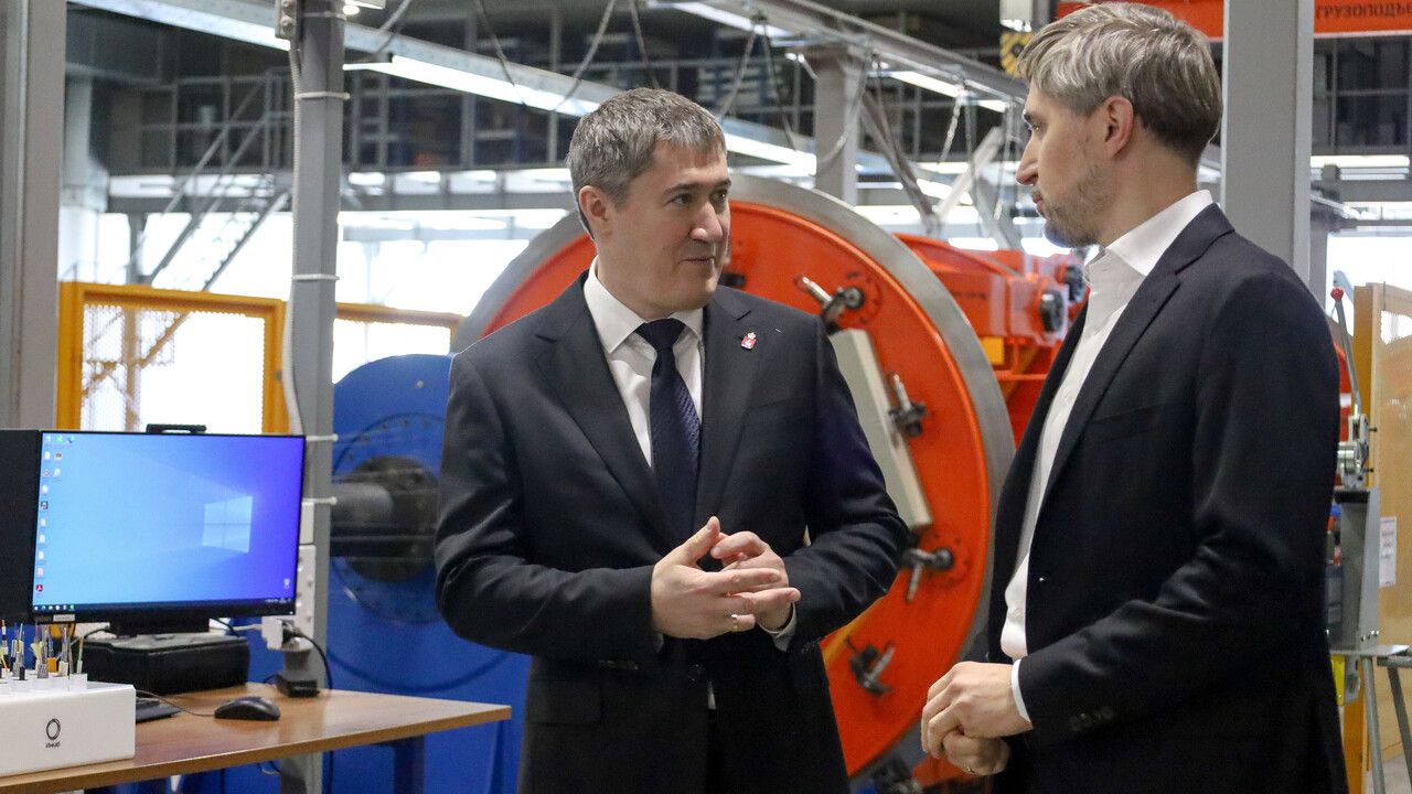 В Прикамье запущено производство глубоководного оптоволоконного кабеля