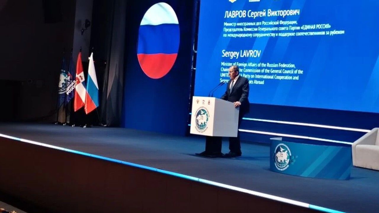 ​Лавров высказался в Перми о вопросах международного диалога в контексте российско-украинского конфликта