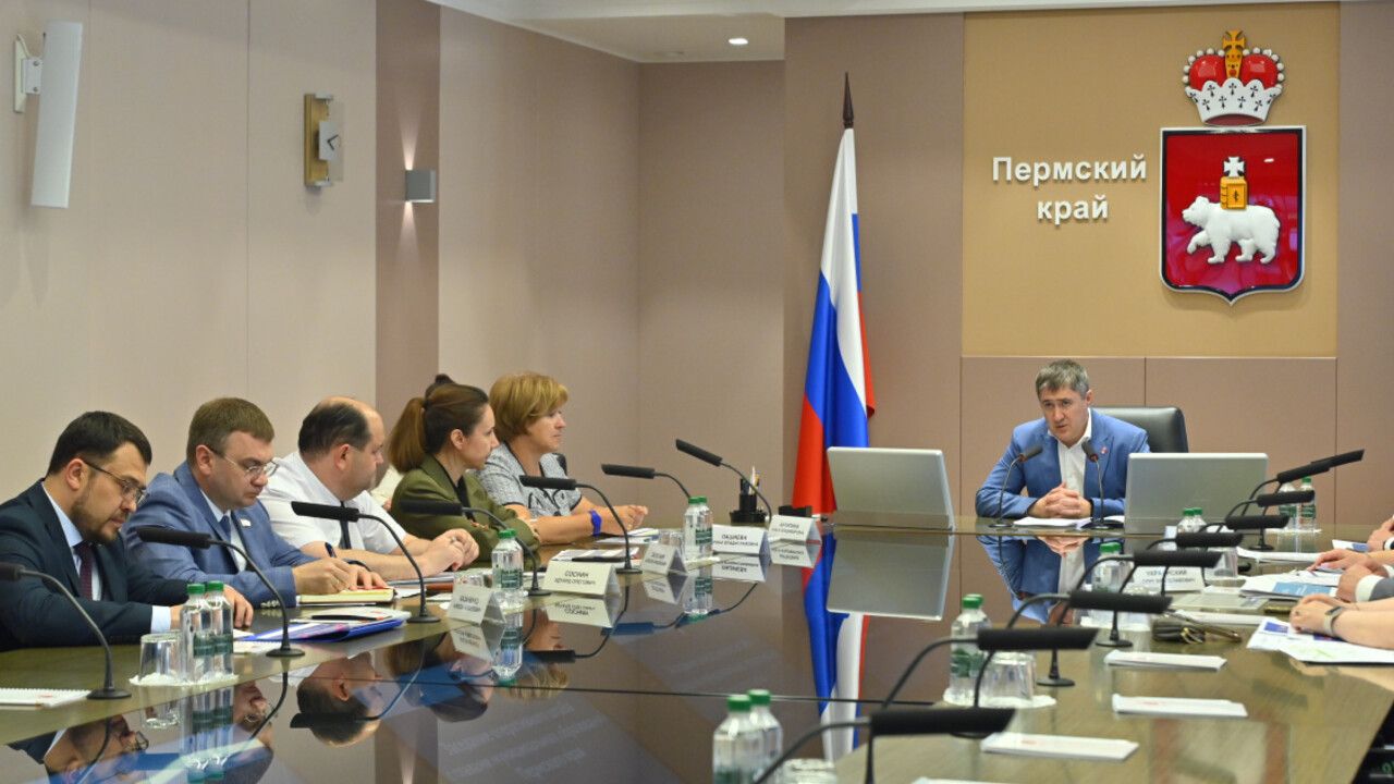 Губернатор Прикамья поручил главам округов ускорить заключение контрактов по проектам благоустройства