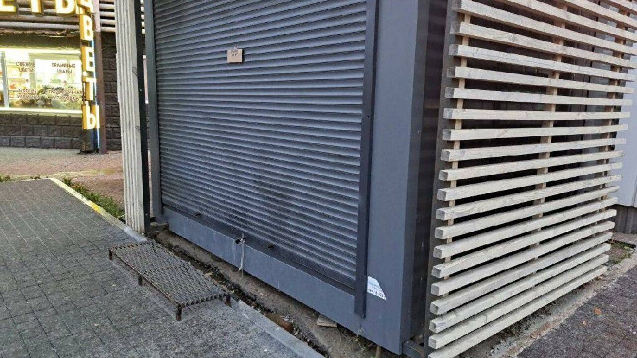 В Перми за первую половину августа демонтировали 23 незаконных торговых объекта