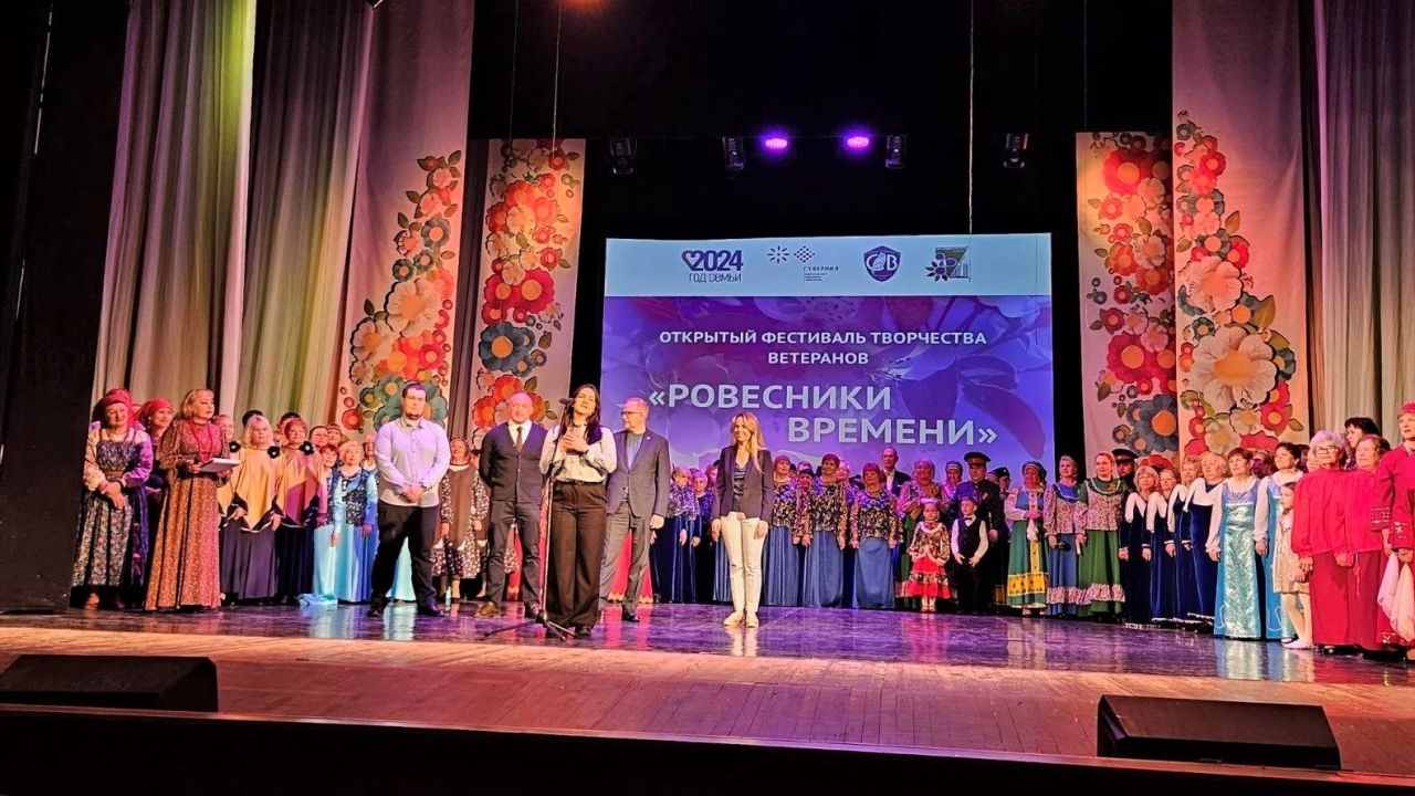 Хор ветеранов «ПМУ» победил в фестивале «Ровесники времени»